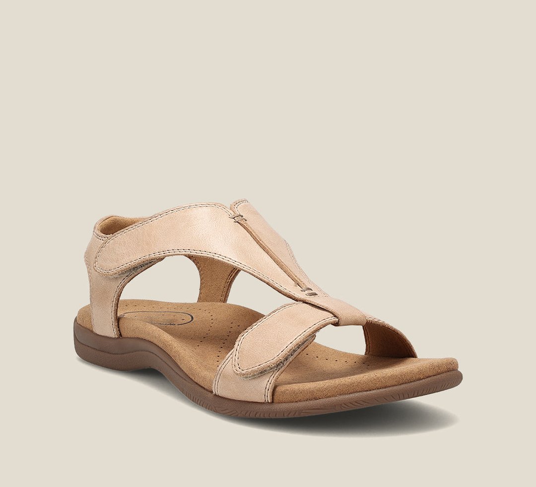 Drune | Orthopädische Leder Komfortsandalen