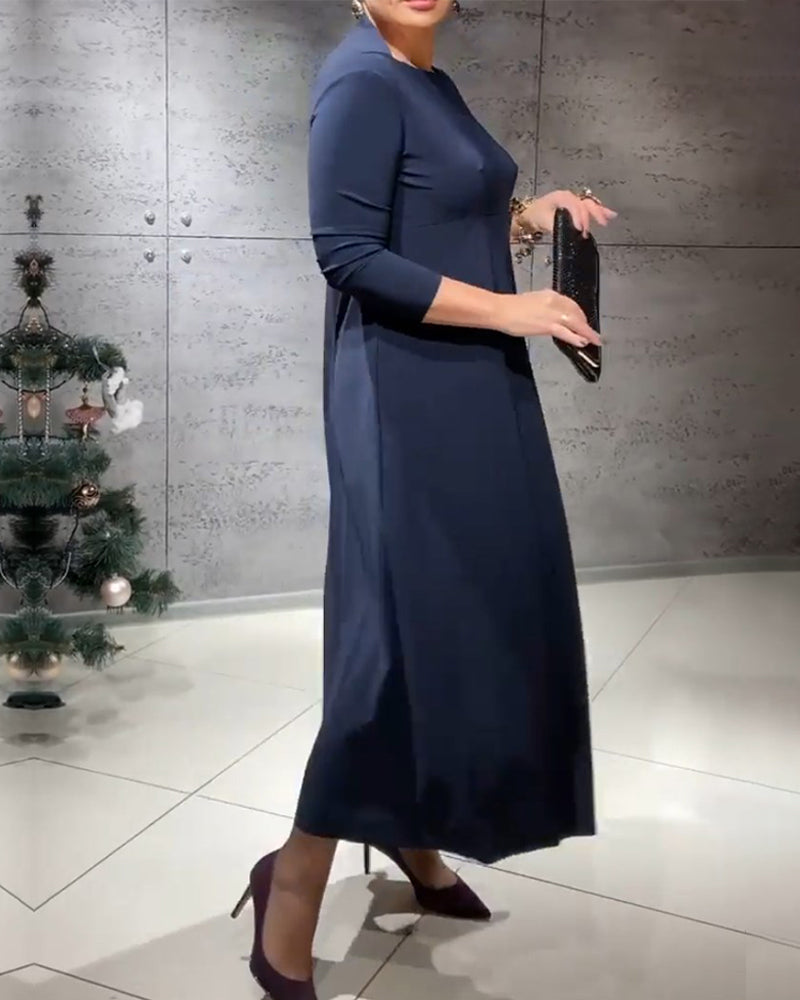 Drune | Maxi Lässig Kleid