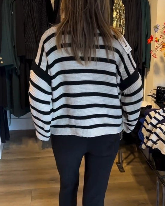 Drune | Pullover Lässig Moderner Stil Ideal für den Winter