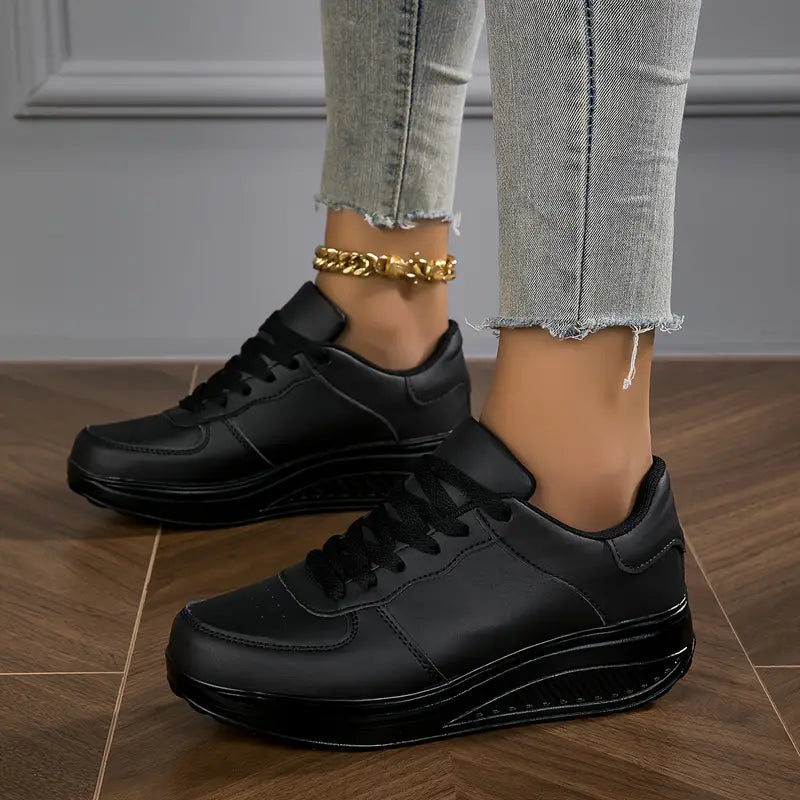 Orthopädische Sneakers mit Keilsohle Drune Drune