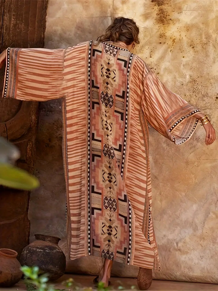 Drune | Boho-Kimono In Übergröße