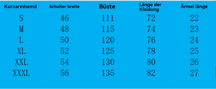 Drune | Kurzarmhemd aus Leinen