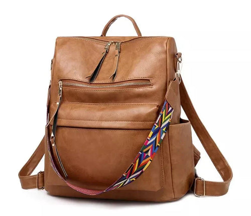 Drune | Elegante Leder Rucksack