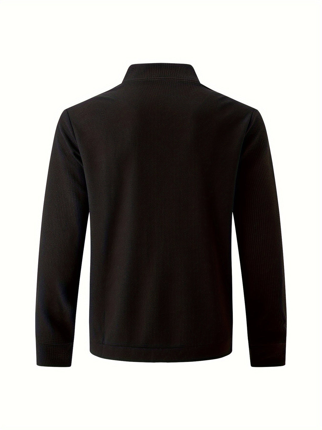 Drune | Elegante Jacke mit Reißverschluss Baumwollmischung Stilvoll und Bequem
