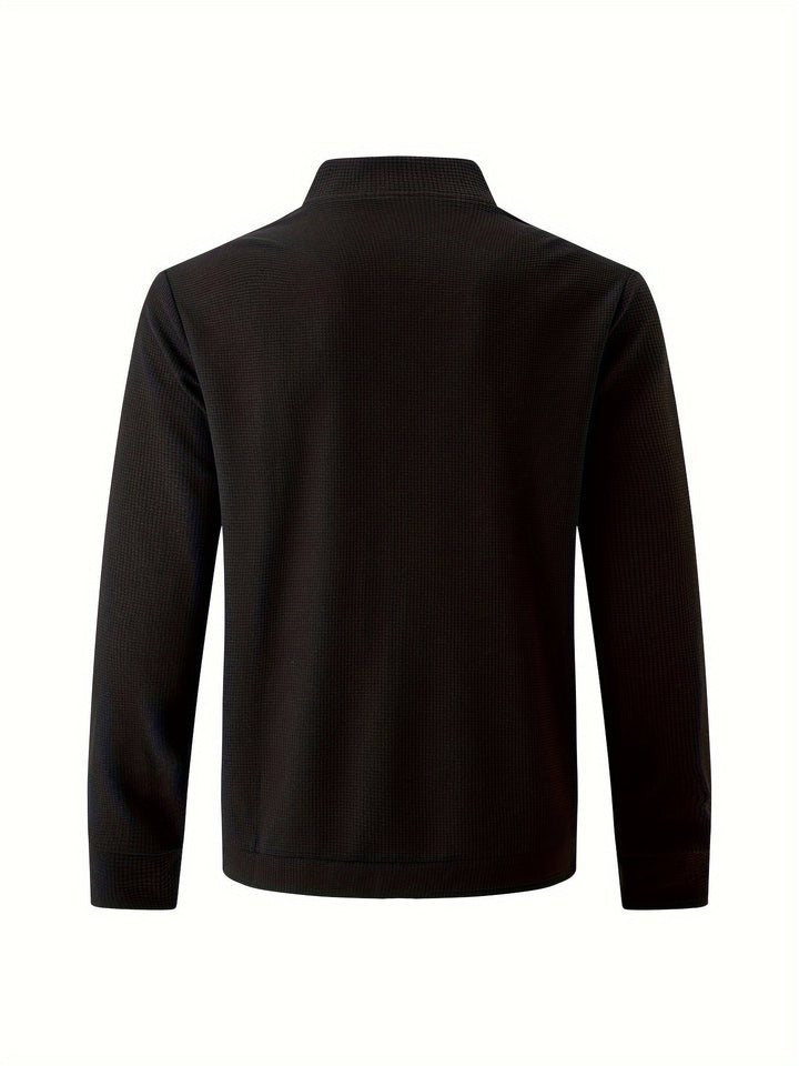 Drune | Elegante Jacke mit Reißverschluss Baumwollmischung Stilvoll und Bequem