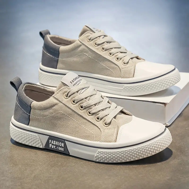 Atmungsaktive Freizeitschuhe aus Canvas für Herren Drune