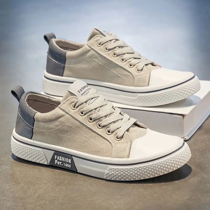 Atmungsaktive Freizeitschuhe aus Canvas für Herren Drune