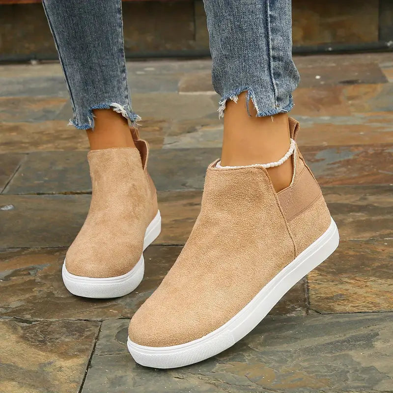 Robuste Damenschuhe
