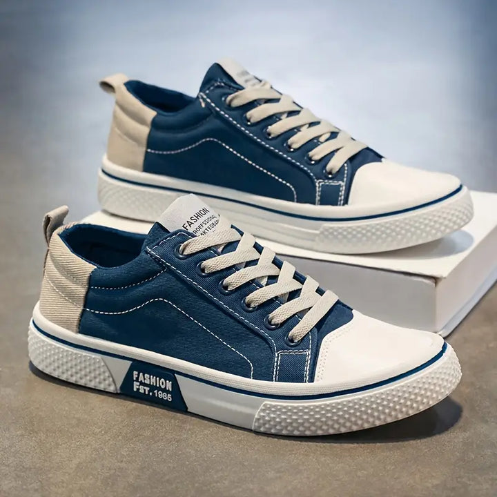 Atmungsaktive Freizeitschuhe aus Canvas für Herren Drune