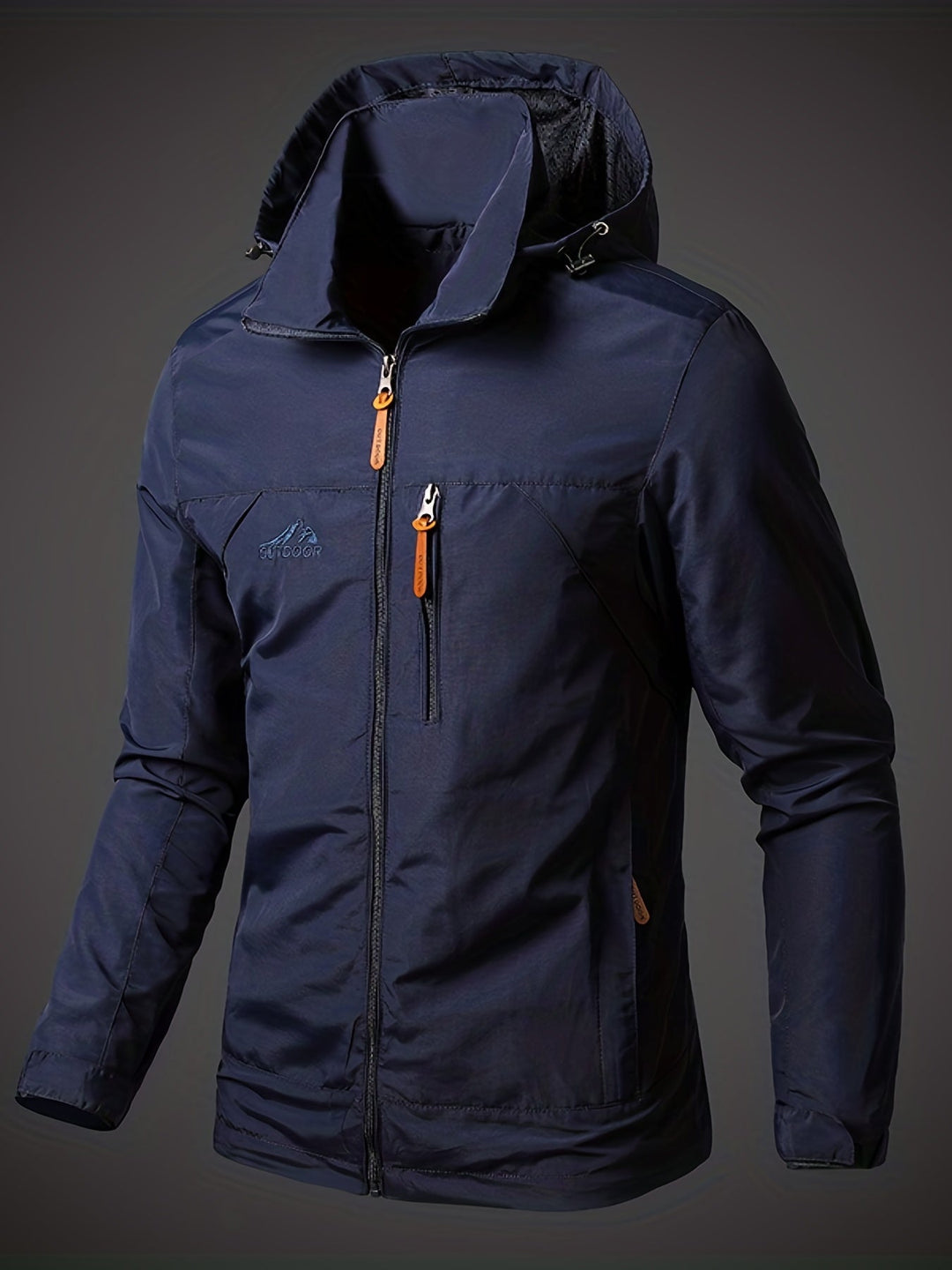 Drune | Stylische Winddichte Jacke