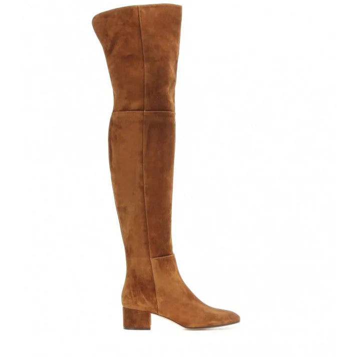Drune | Stiefel Für Damen - Quadratischer Absatz