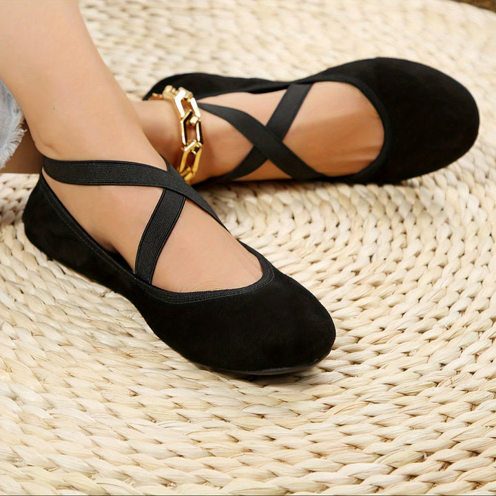 Drune | Elegante Damen Ballerinas Mit Rutschfester Sohle