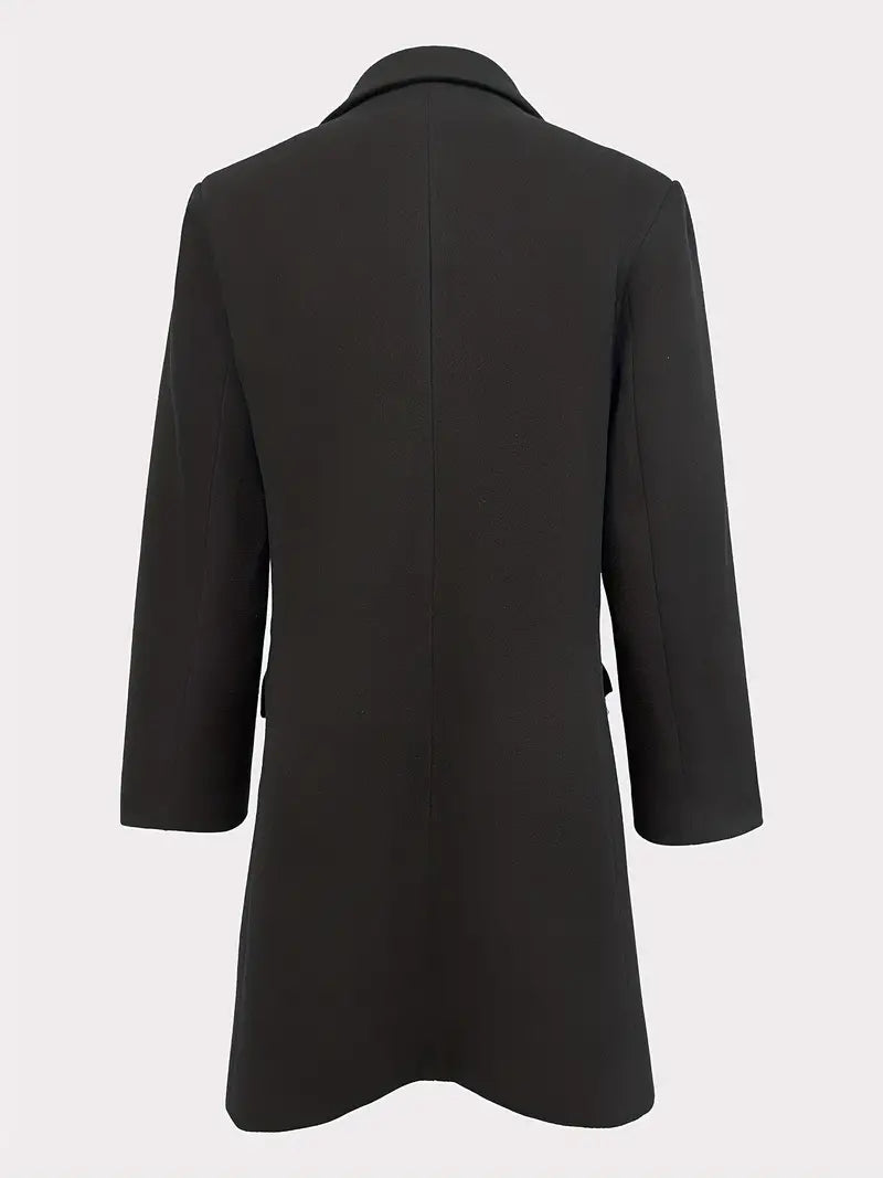 Drune | Elegante Damenjacke mit Knopfleiste | Perfekt für Herbst und Winter
