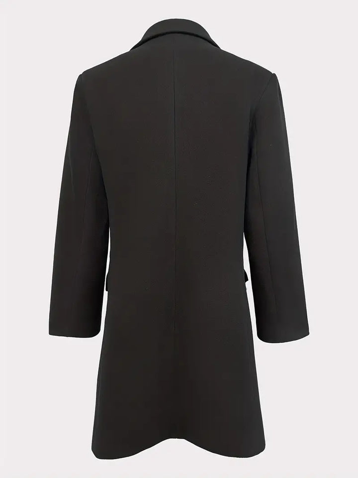 Drune | Elegante Damenjacke mit Knopfleiste | Perfekt für Herbst und Winter