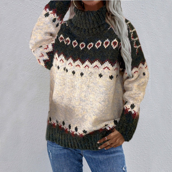 Drune | Strickpullover im Norweger-Stil