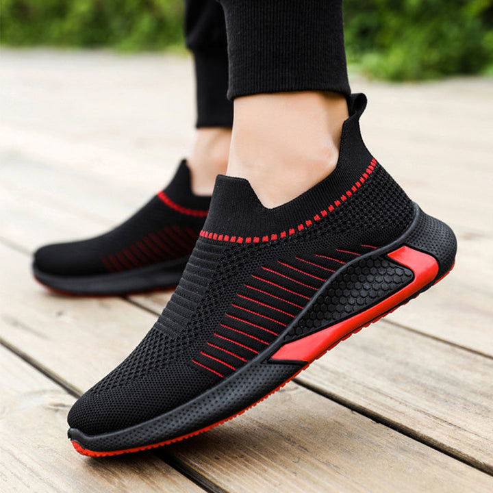 Drune | Atmungsaktive Herren Sneaker Mit Streifendesign