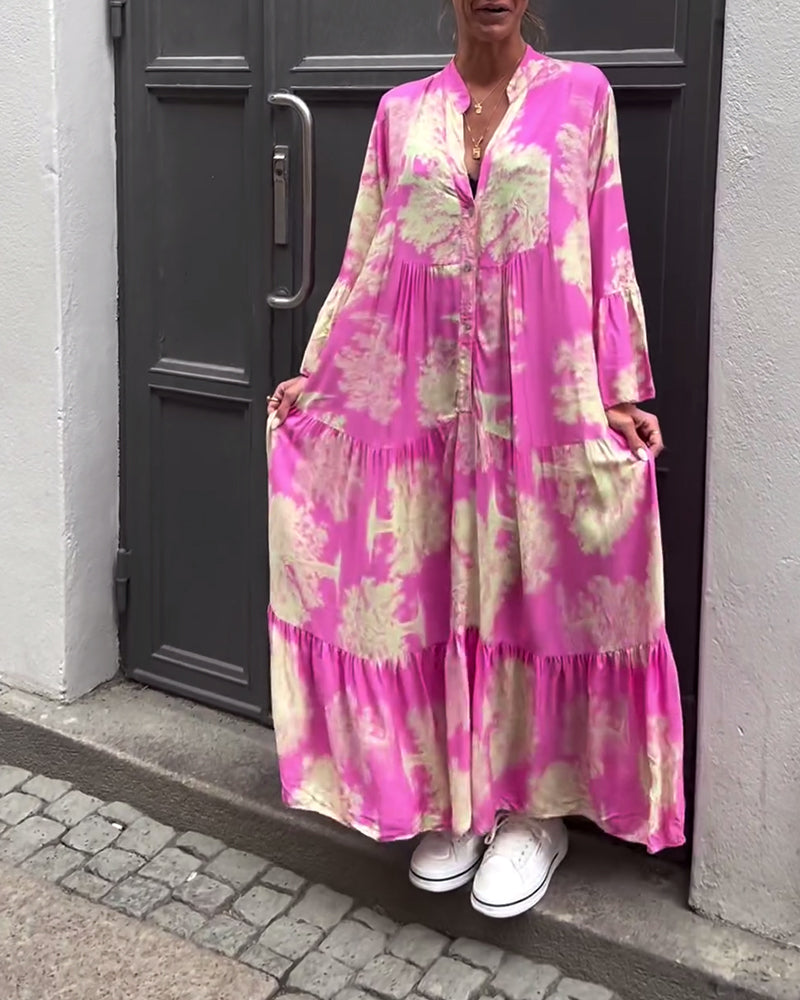 Drune | Elegantes Fließendes Kleid