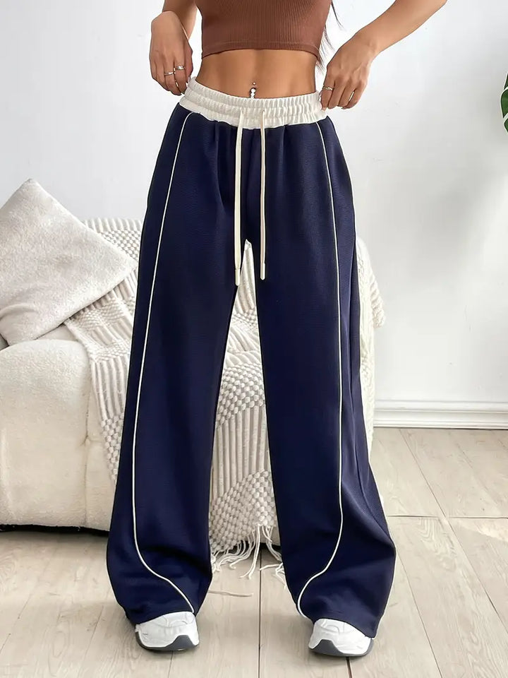 Drune | Dehnbare Jogginghose mit weitem Bein