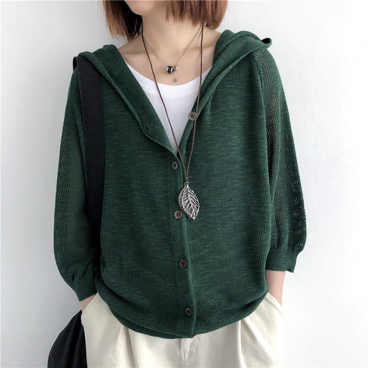 Drune | Knopf Down Pullover Bequem und Stilvoll