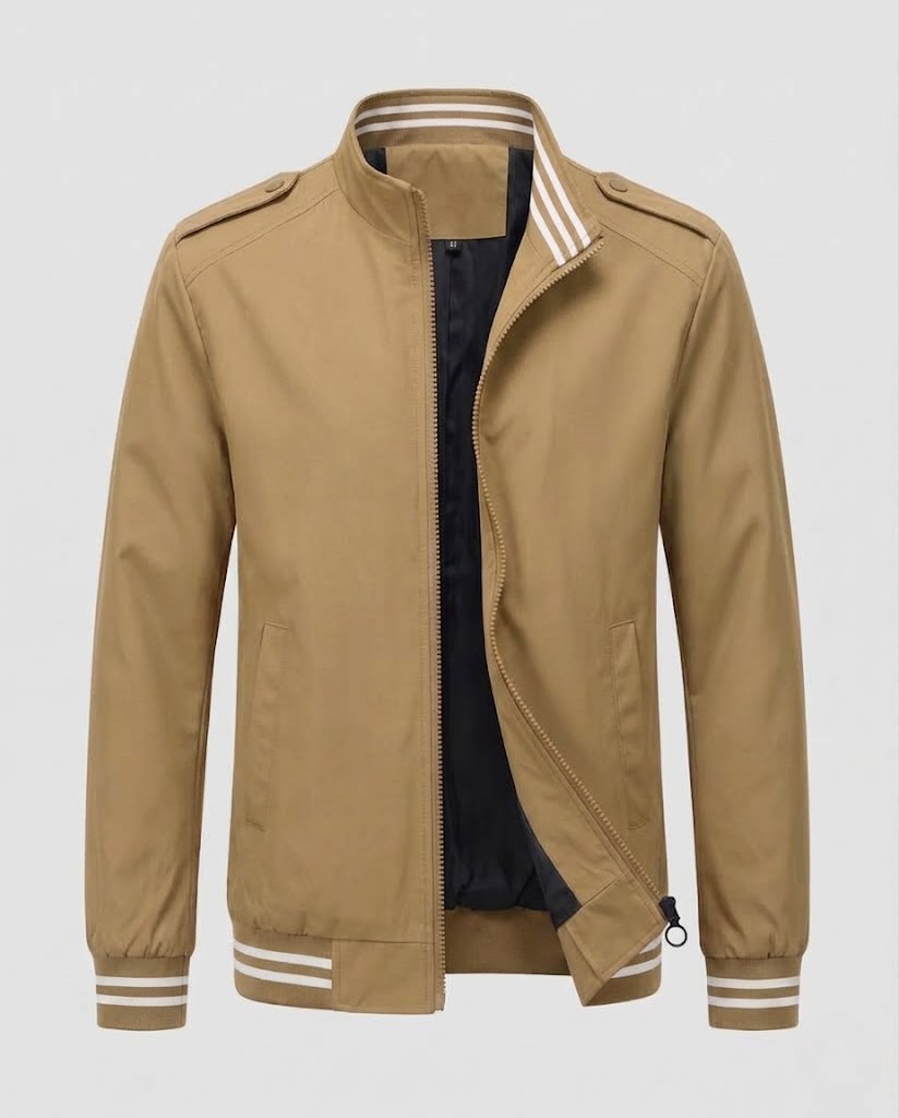 Herrenmode Leichte Übergangsjacke Drune