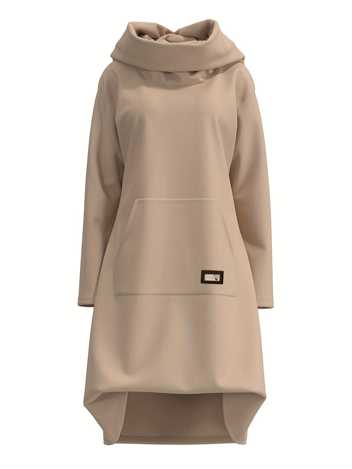 Drune | Kapuzen Sweatkleid