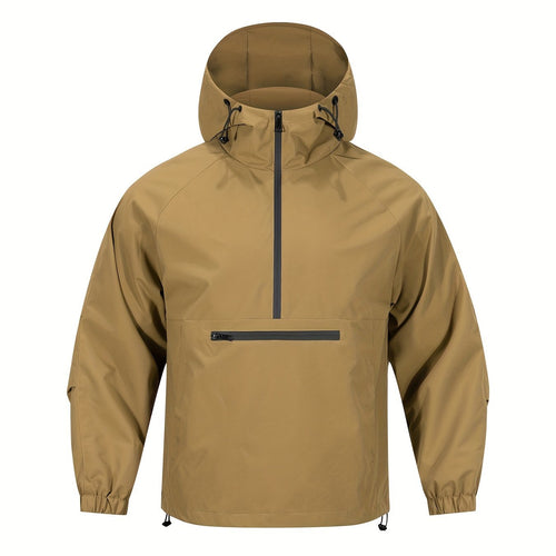 Drune | Freizeitjacke mit Kapuze und Langen Ärmeln