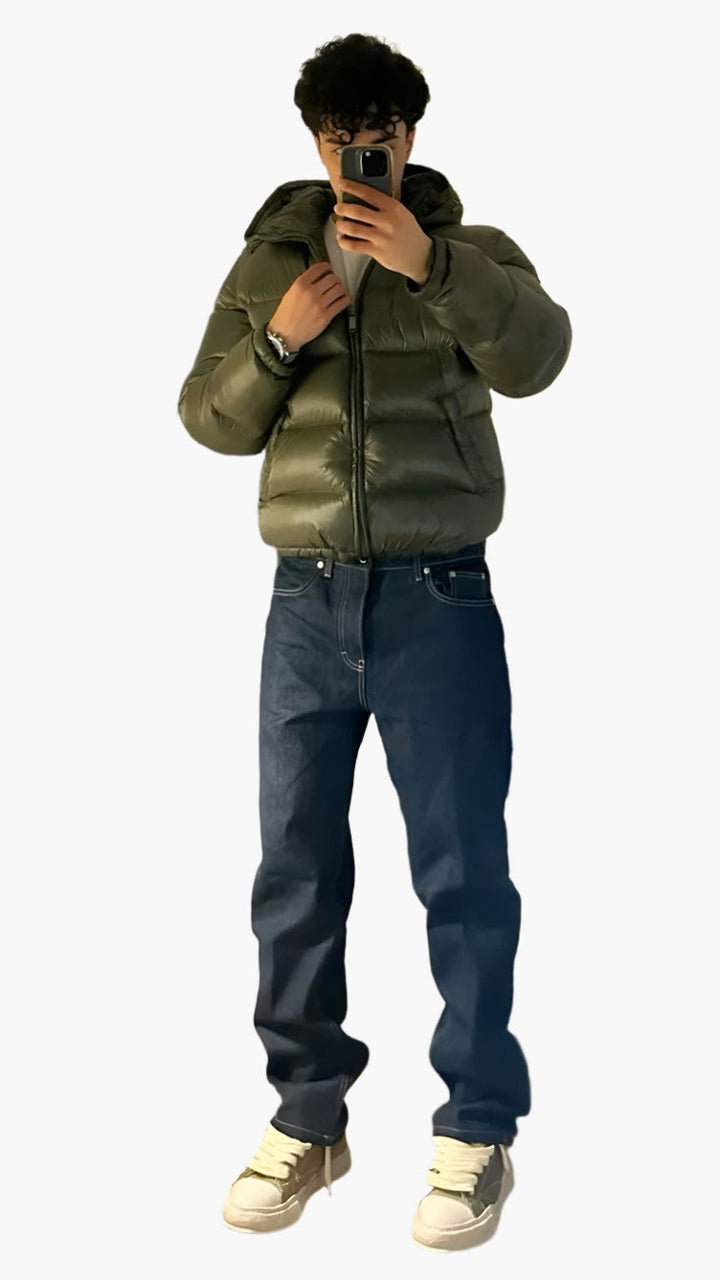 Drune | Winter Steppjacke Puffer Streetwear - Urban Style für Kalte Tage