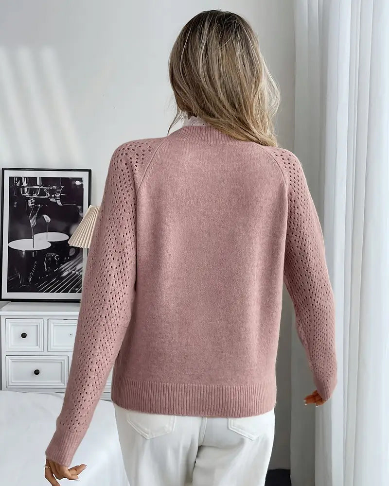 Drune | Elegante Rüsche Ausgearbeiteter Saum