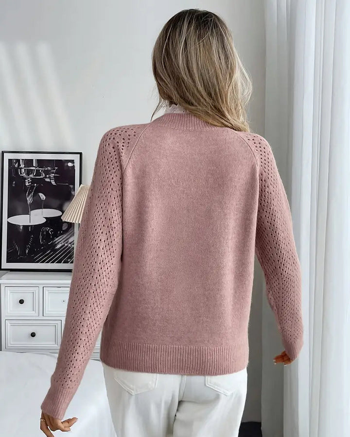 Drune | Elegante Rüsche Ausgearbeiteter Saum