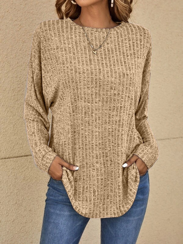 Drune | Lässiger Langarm Pullover