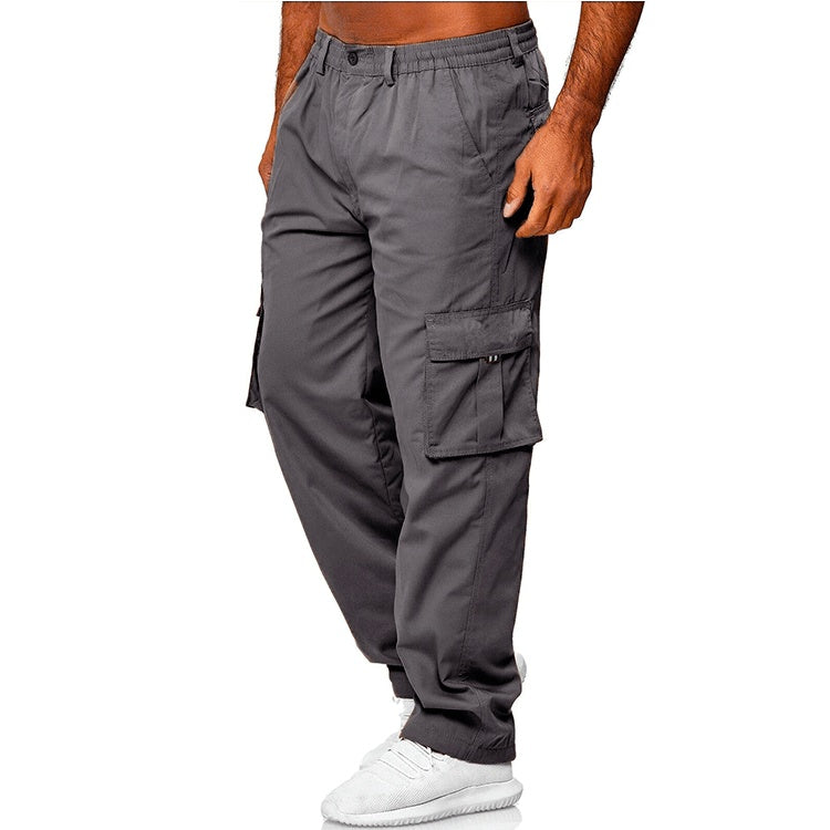 Drune | Bequeme Herren Cargo Hose mit Mehreren Taschen