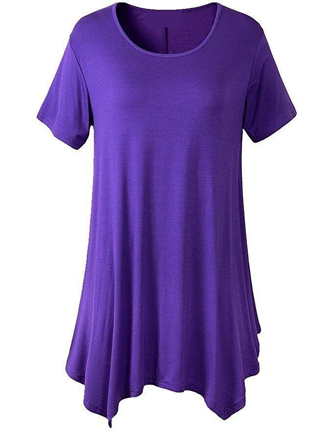 Drune | Sommerliches Loose Fit T-shirt Mit Kurzen Ärmeln