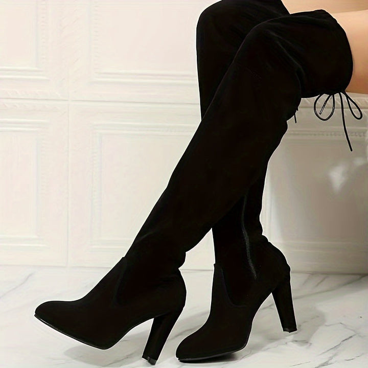Drune | lange stiefel für damen