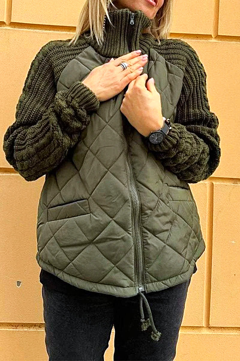 Drune | Moderne Damenjacke in Unifarben