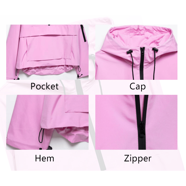 Drune | Women's 3-in-1 Waterproof Jacket for Outdoor Adventures