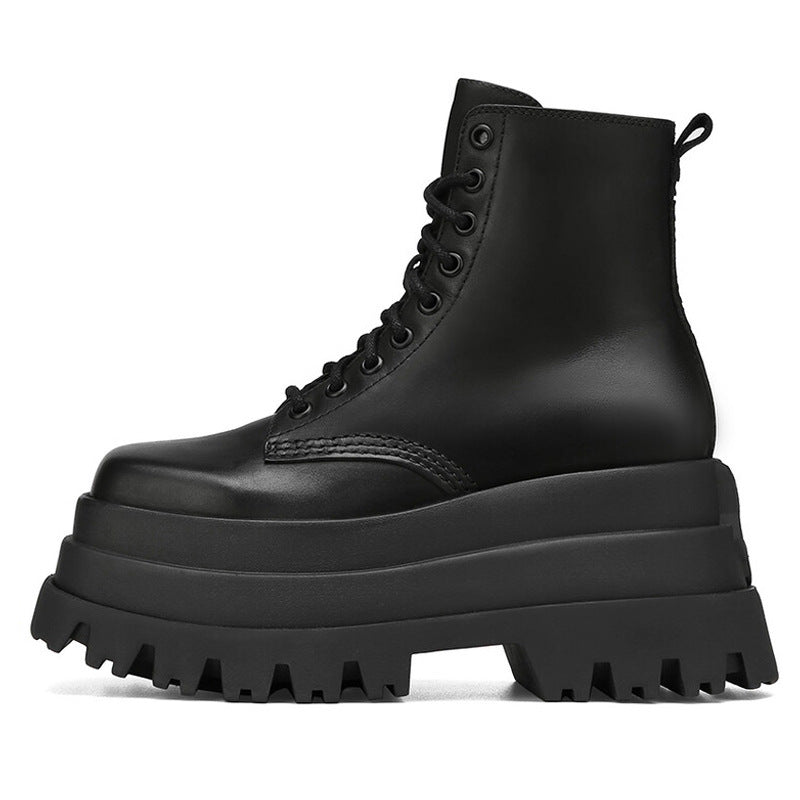 Drune | Mode Schnürsenkel Martin Knight Damen Stiefeletten