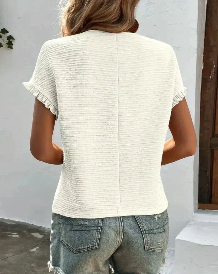 Drune | Stilvolles Sommer-T-Shirt Perfekt für Warme Tage