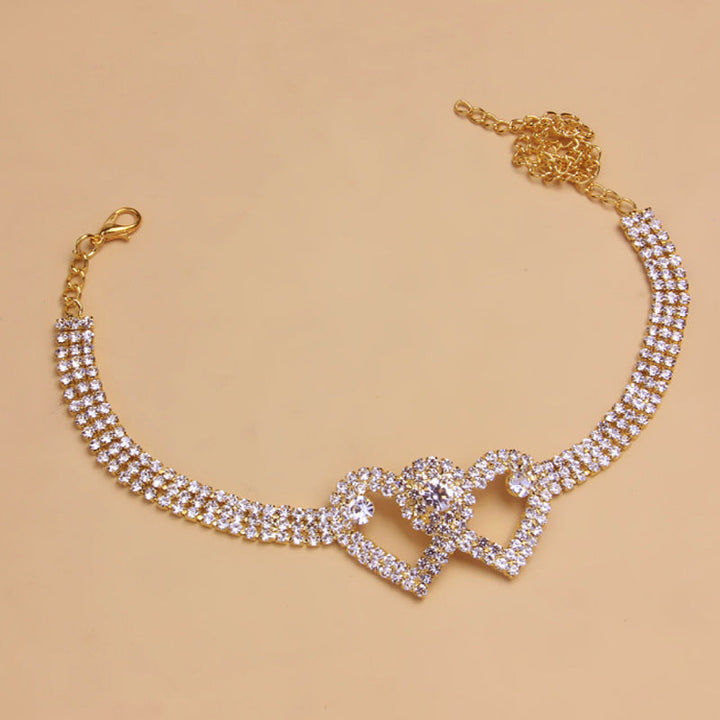 Drune | Iceanklet Damen Fußkettchen