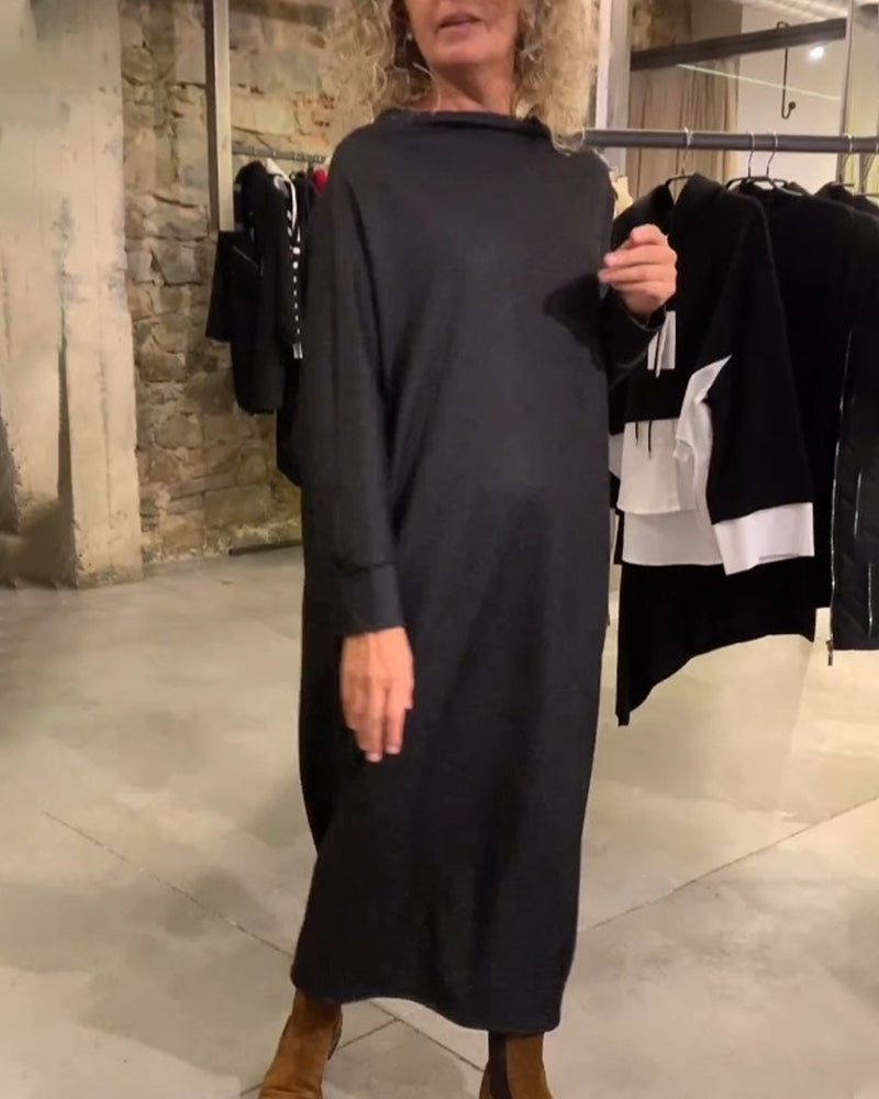 Drune | Shift Kleid mit Fledermausärmeln