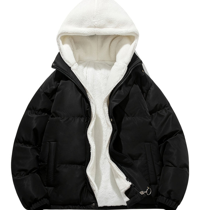Drune | Pufferjacke Gefüttert mit Fleece