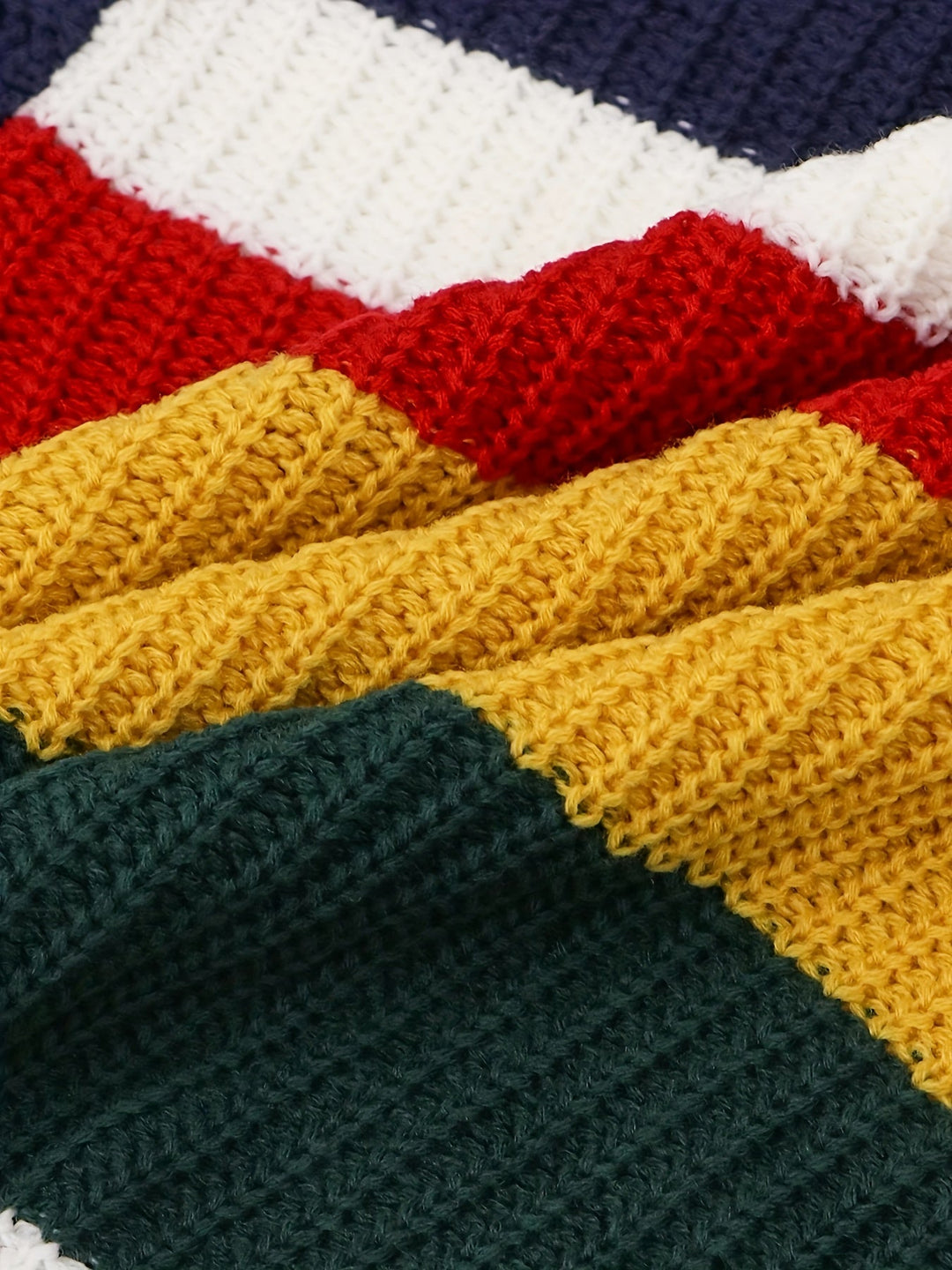 Drune | Gestrickter Pullover in Übergröße Damen