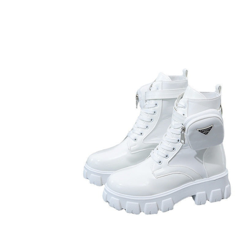 Modische Stiefel für Frauen Drune