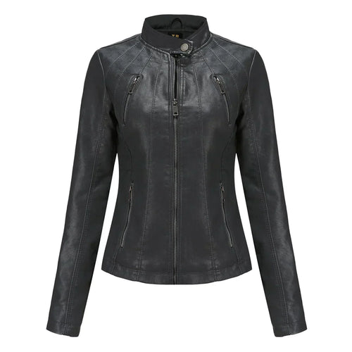 Drune | Stylische Lederjacke