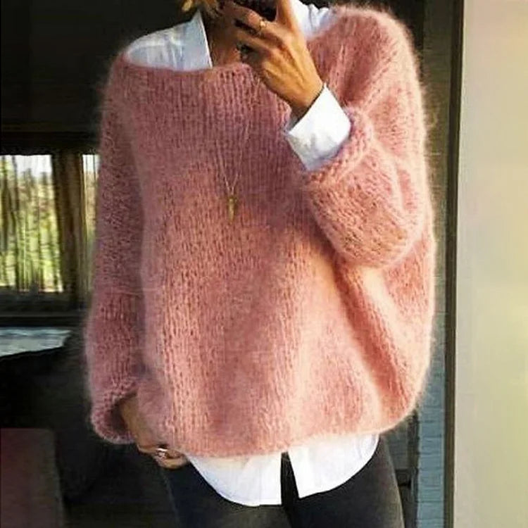 Drune | Luxus Mohair Pullover