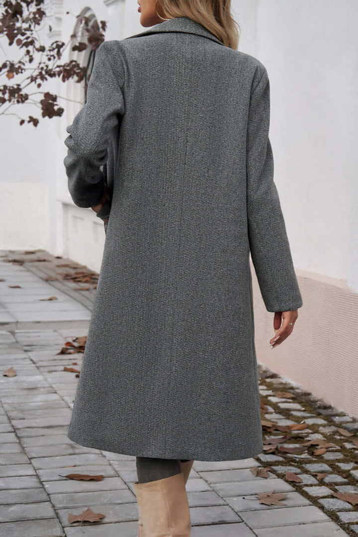 Drune | Eleganter Doppelreihiger Langmantel