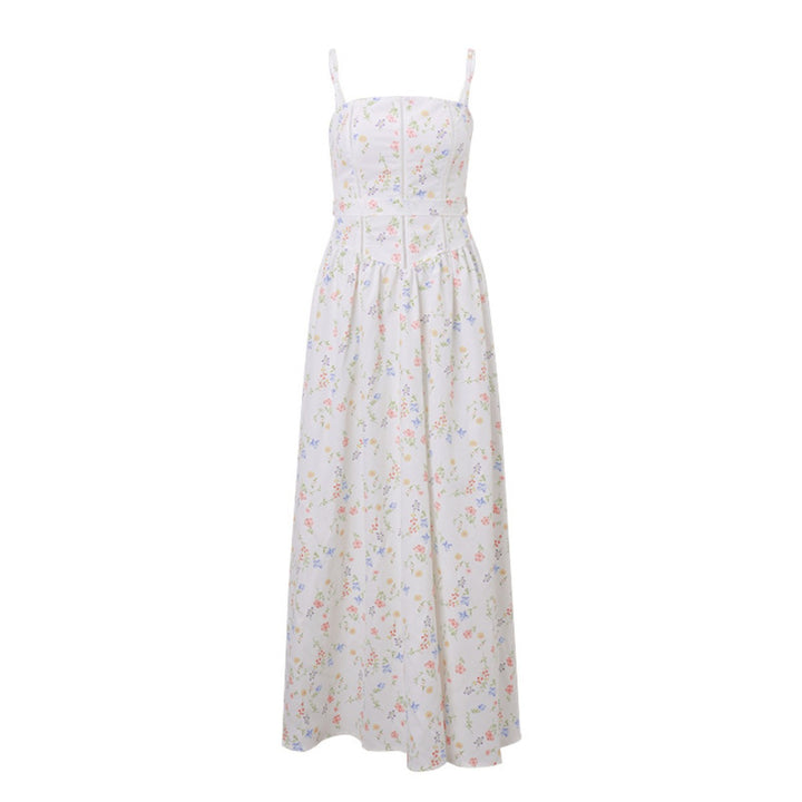 Drune | Florales Strapskleid