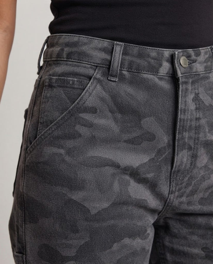 Damenmode Camouflage-Hose Drune