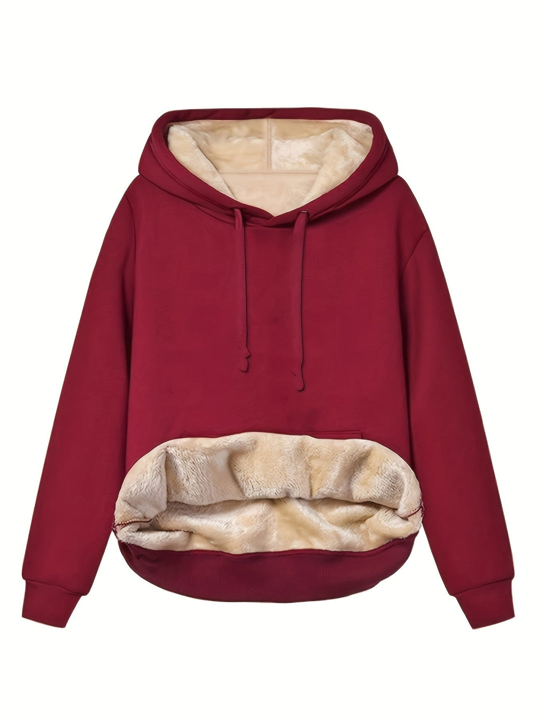 Drune | Flauschige Jacke für Frauen
