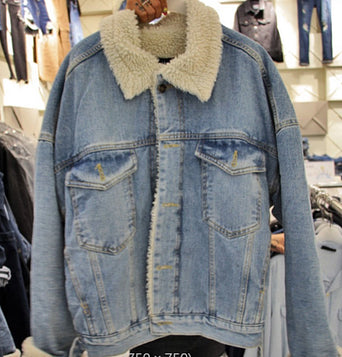 Drune | Dicker Denim, Gefüttert Mit Fleece Für Frauen