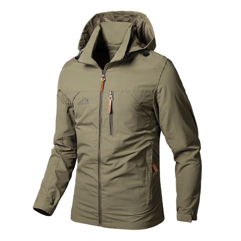 Drune | Wasserdichte Sportjacke